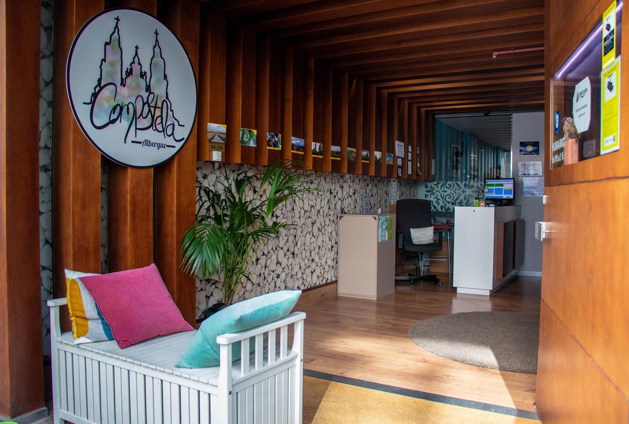 Albergue Compostela Santiago de Compostela Dış mekan fotoğraf