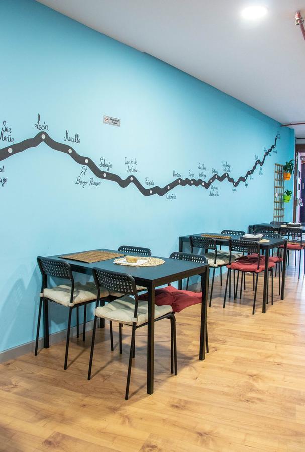 Albergue Compostela Santiago de Compostela Dış mekan fotoğraf