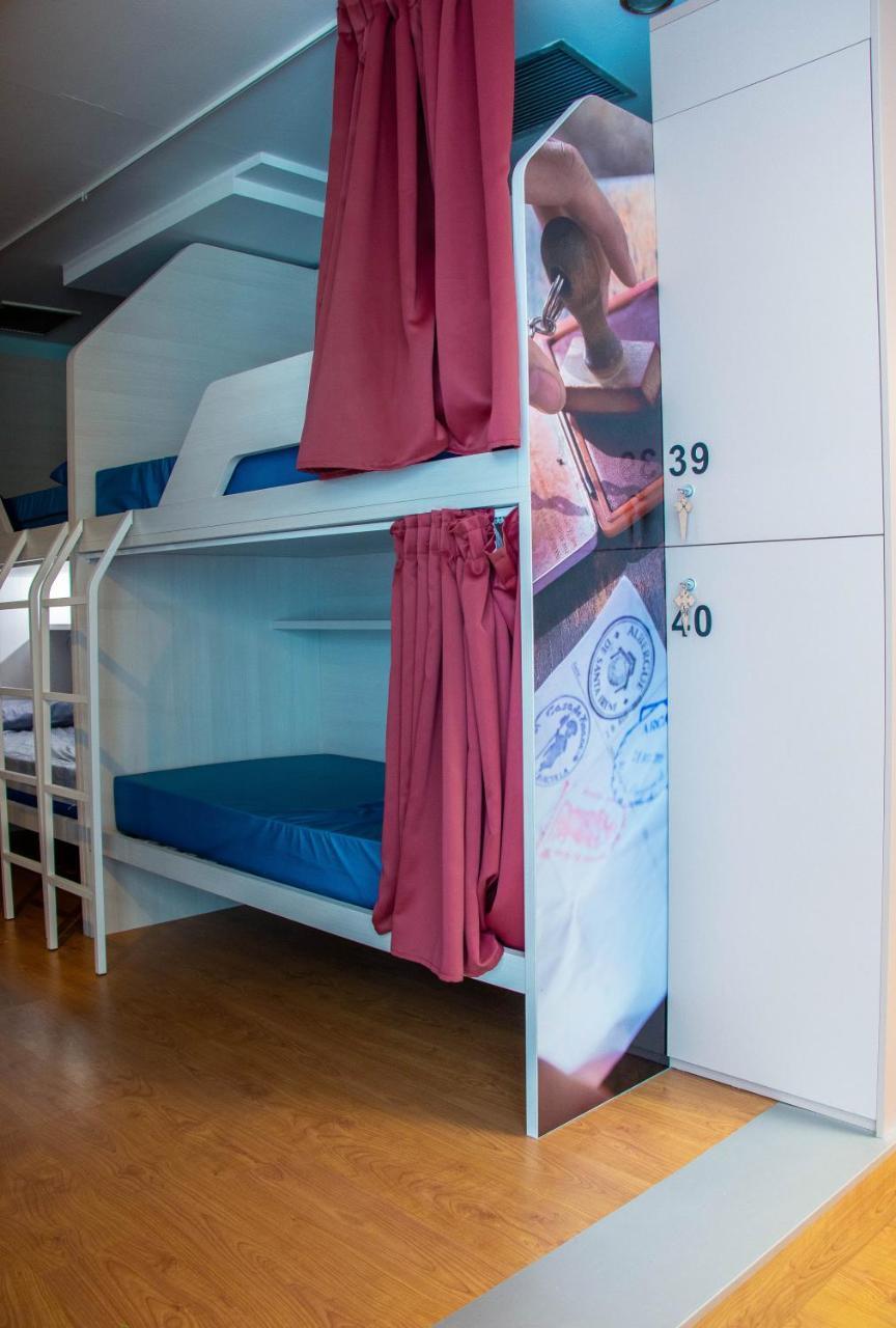 Albergue Compostela Santiago de Compostela Dış mekan fotoğraf