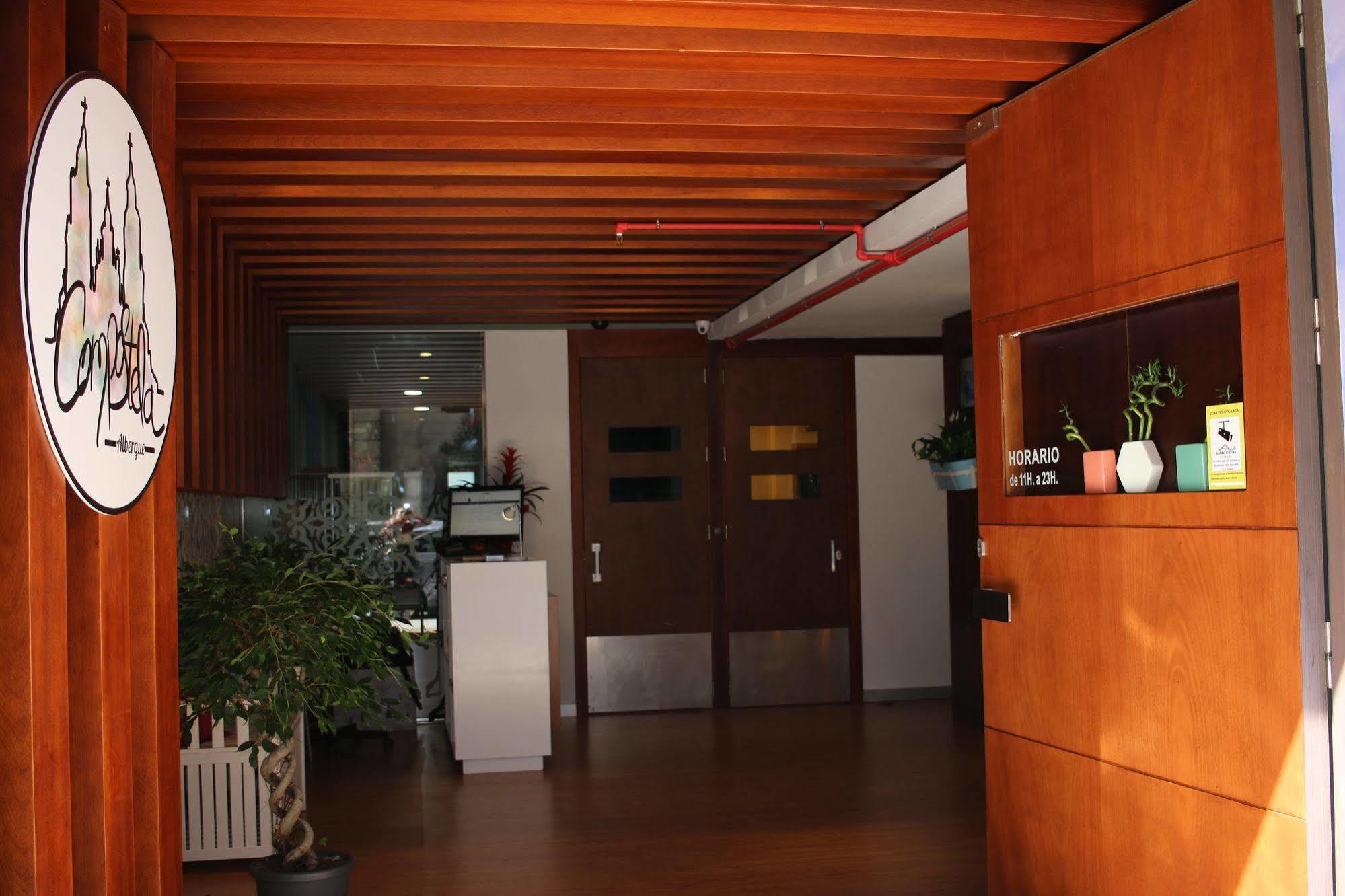 Albergue Compostela Santiago de Compostela Dış mekan fotoğraf