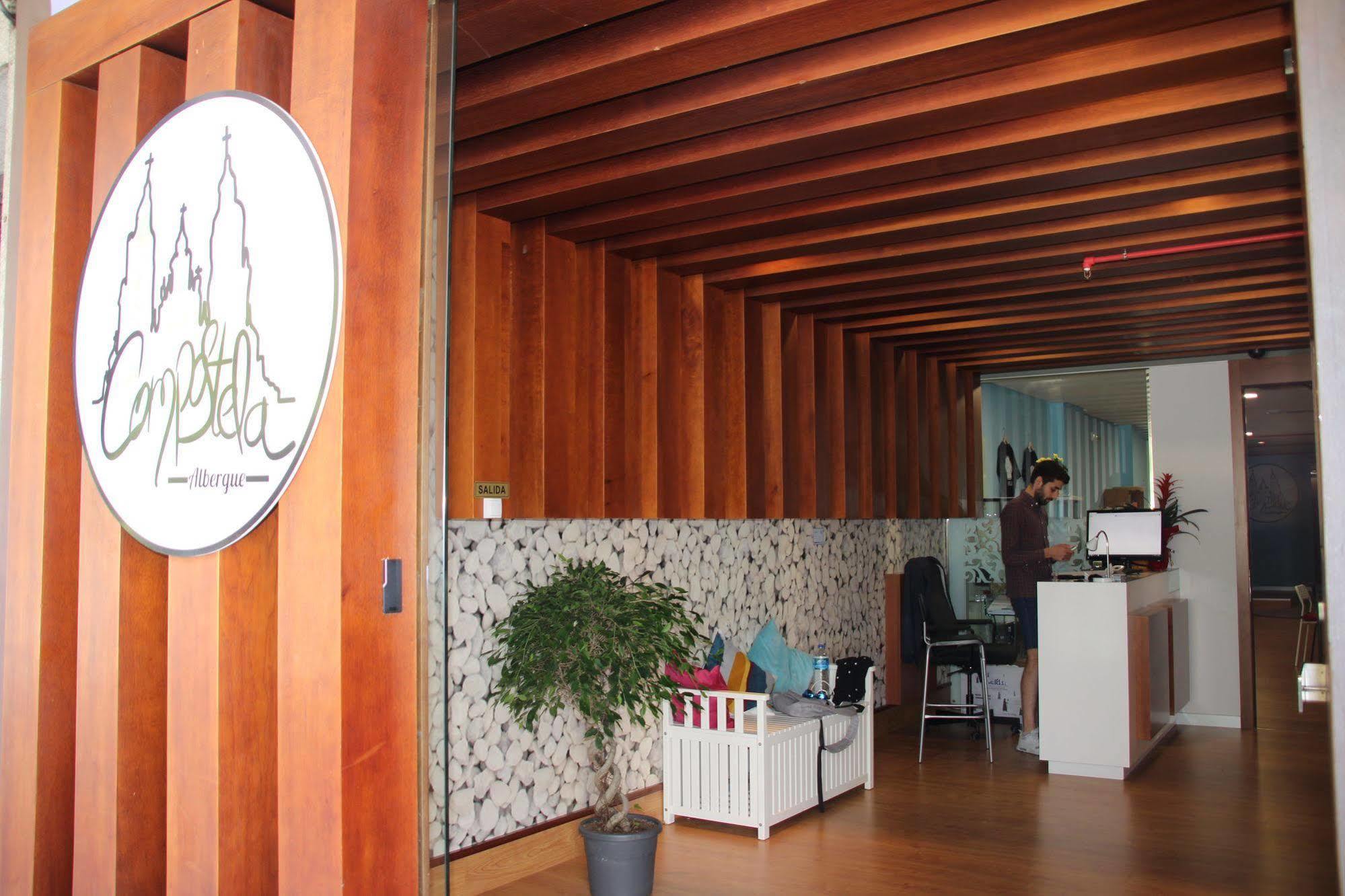 Albergue Compostela Santiago de Compostela Dış mekan fotoğraf