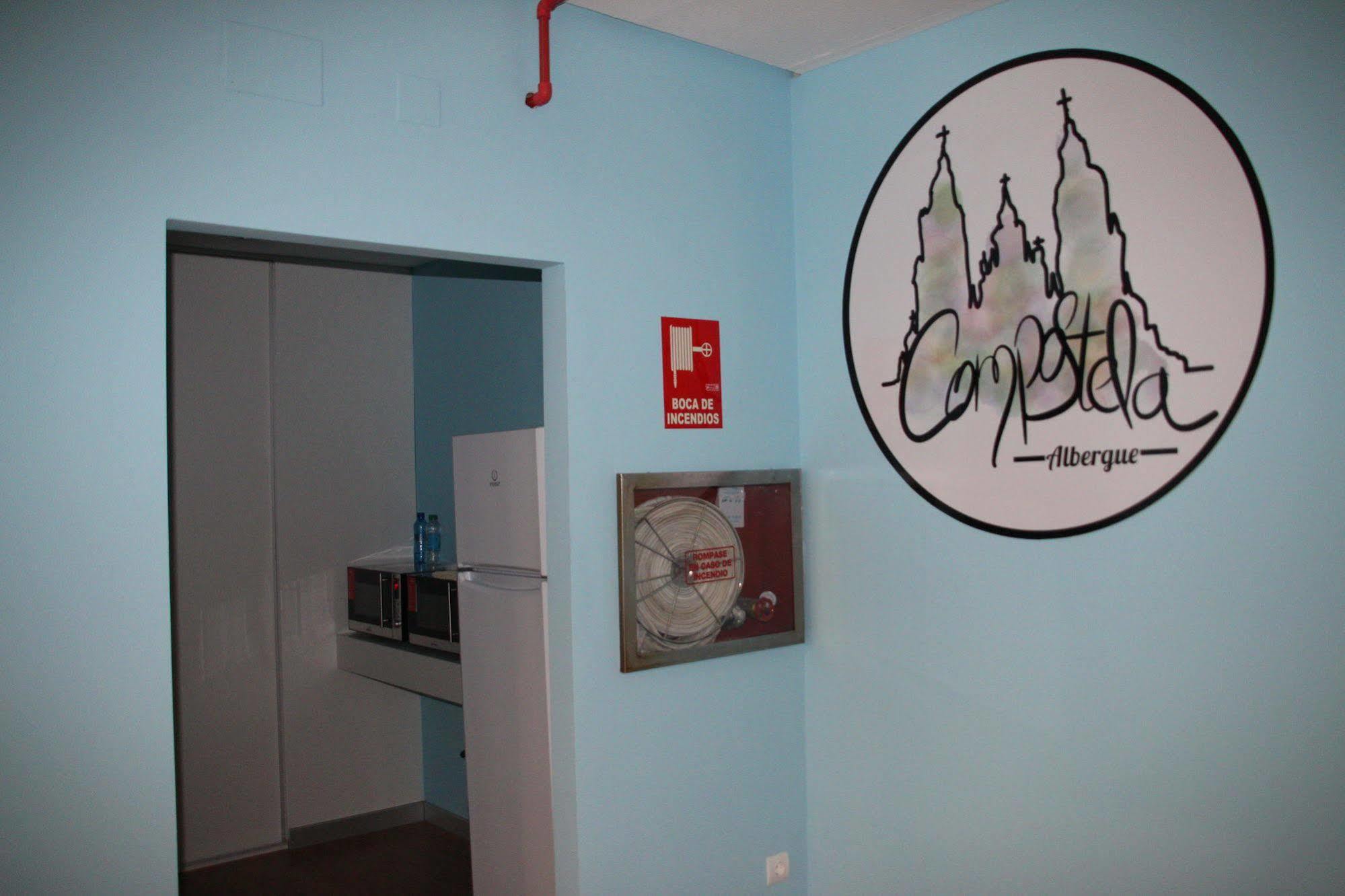 Albergue Compostela Santiago de Compostela Dış mekan fotoğraf