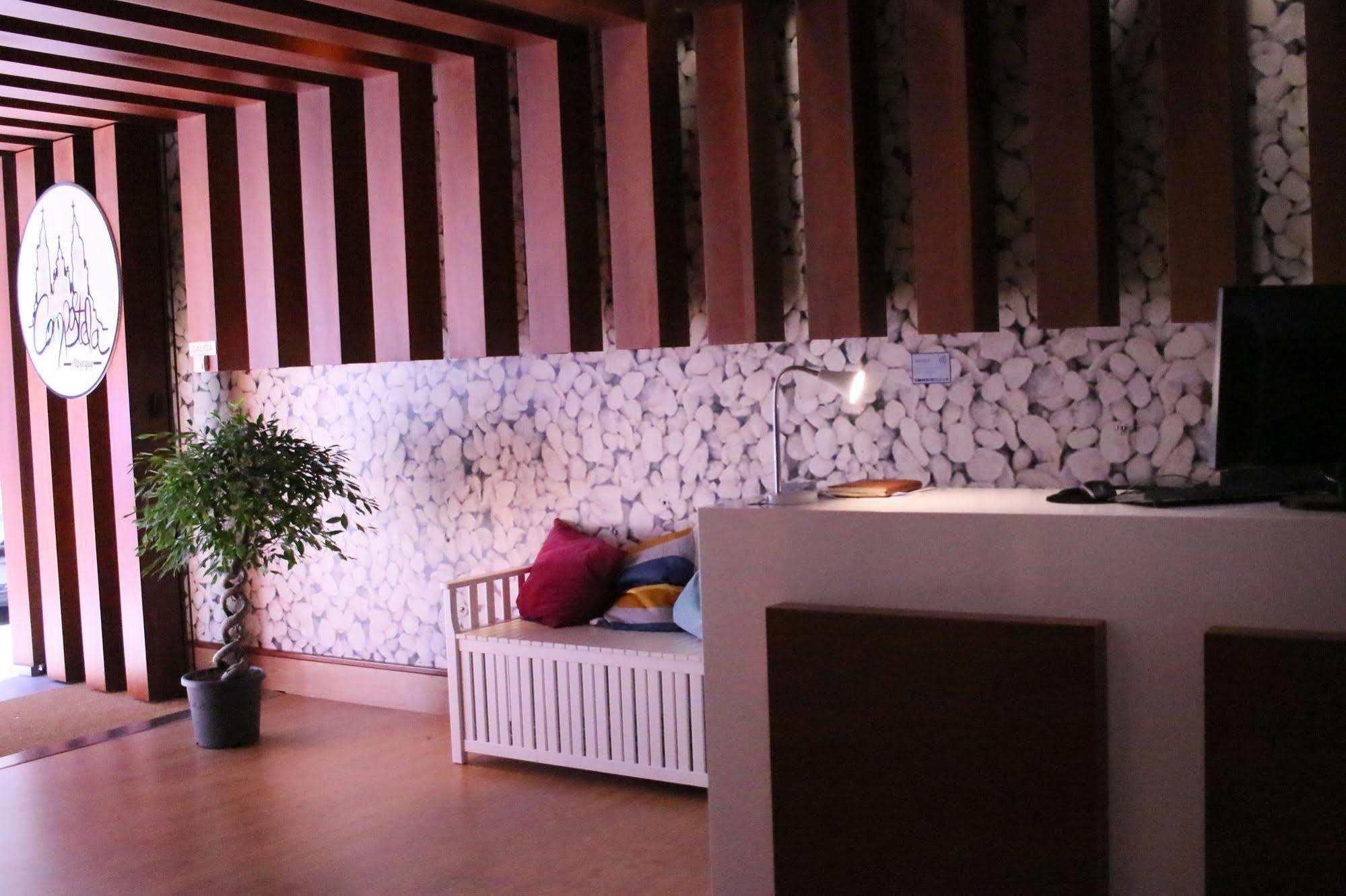 Albergue Compostela Santiago de Compostela Dış mekan fotoğraf